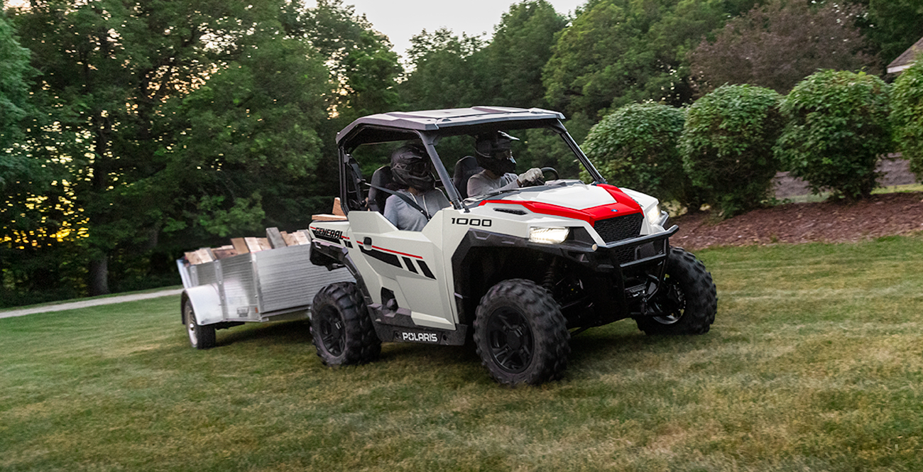 remorque basculante quad et ssv - Quad Revoy concessionnaire quad polaris  en bourgogne franche comté en haute saône