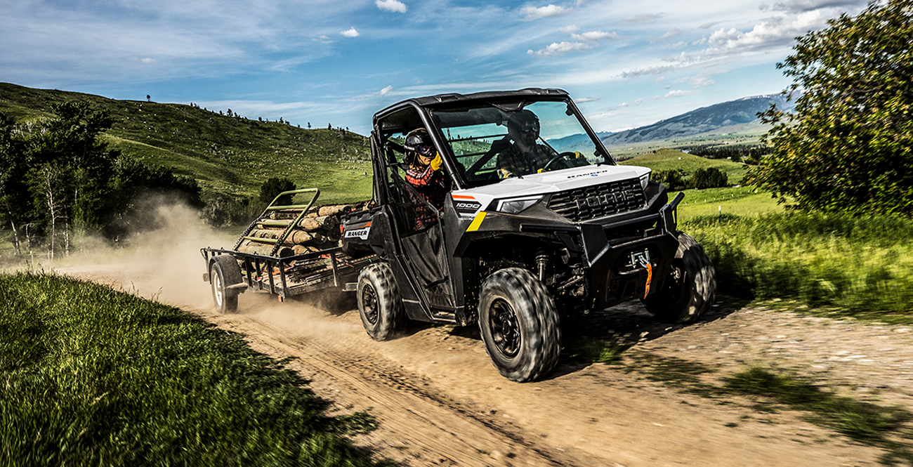 remorque basculante quad et ssv - Quad Revoy concessionnaire quad polaris  en bourgogne franche comté en haute saône